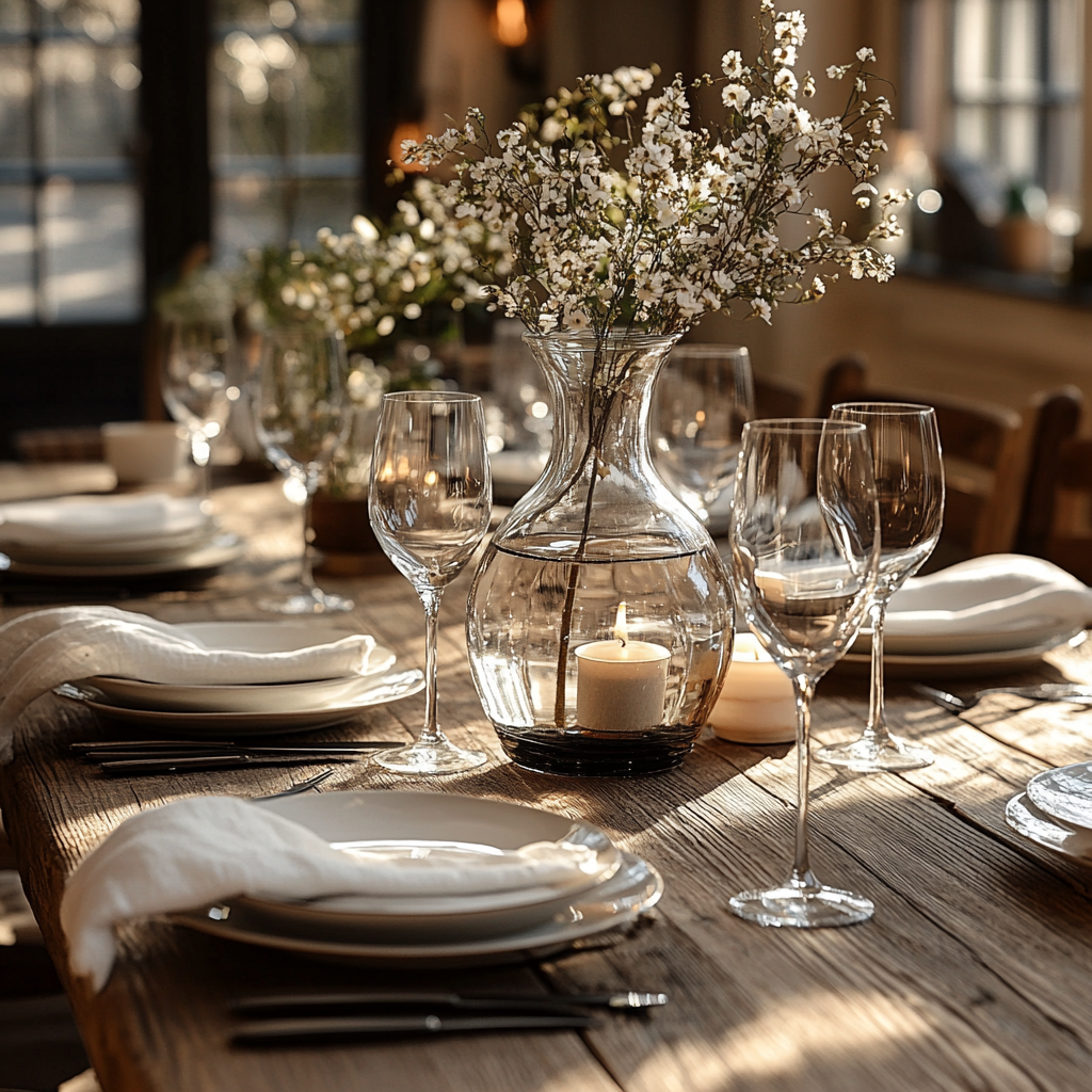 L'Art de la Table : Sublimer Vos Repas avec Élégance