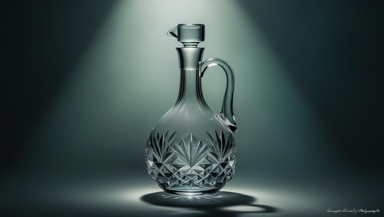 Comment reconnaître une carafe en cristal : le guide complet