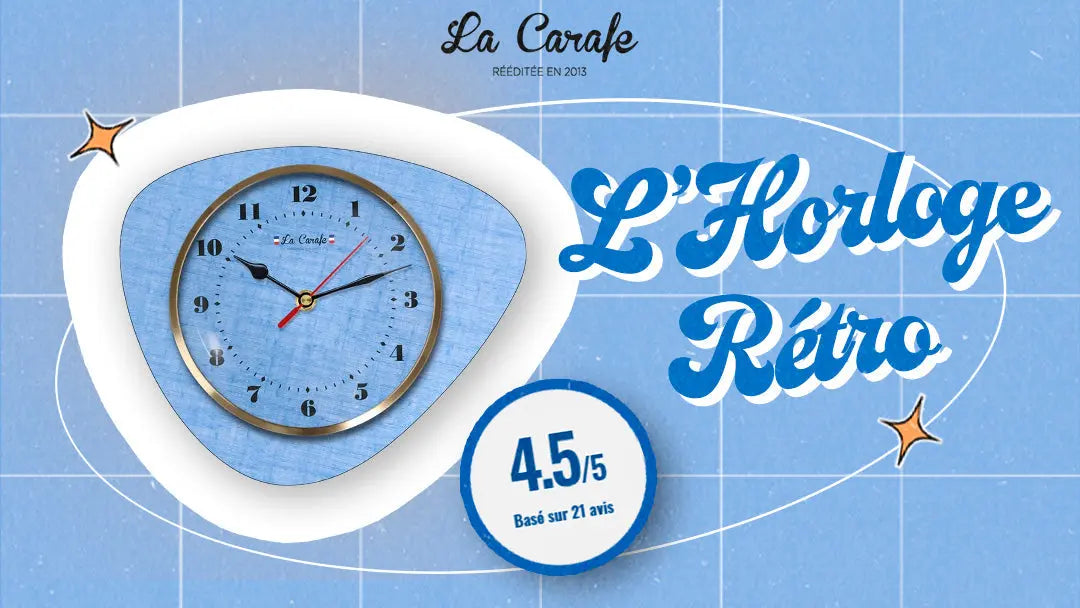 Horlogerie - La Carafe