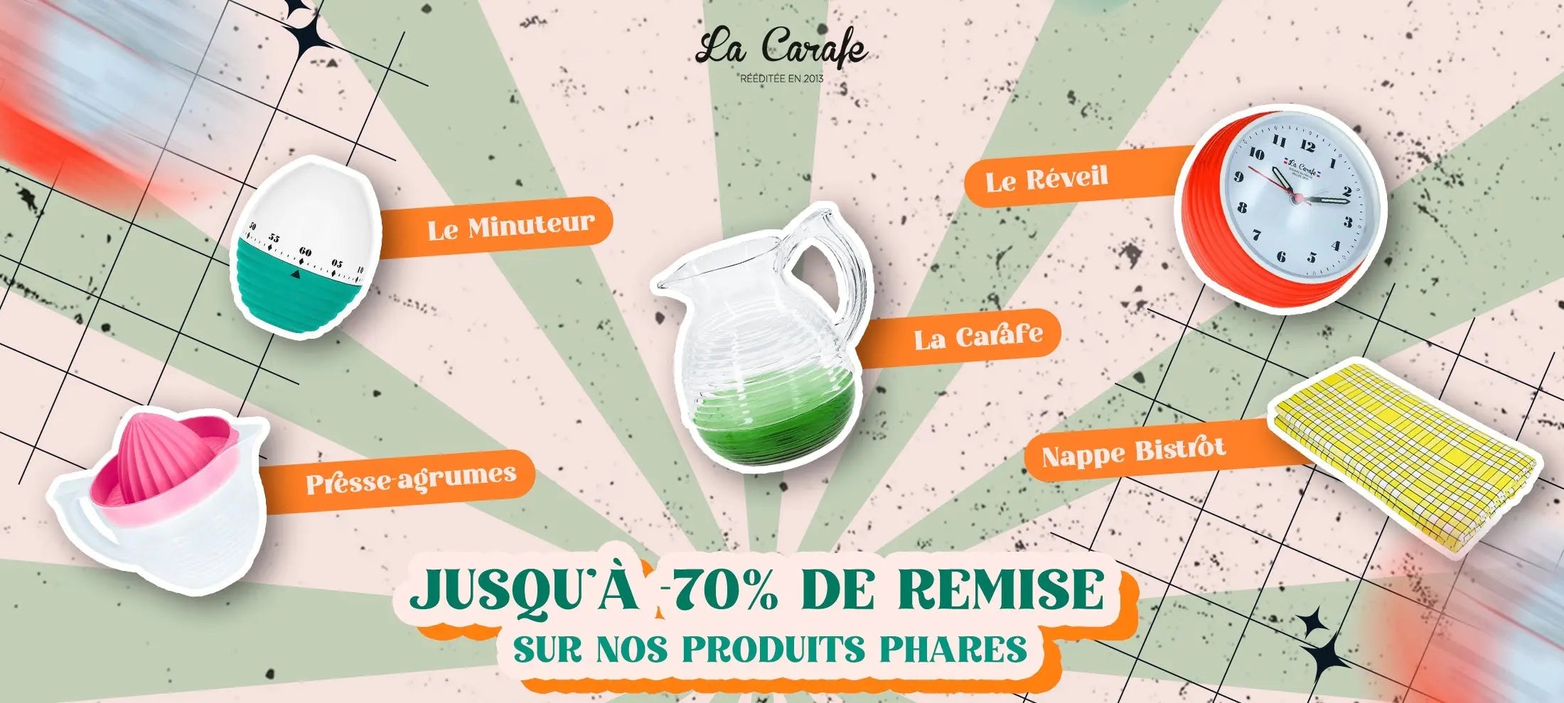 Promotions - La Carafe