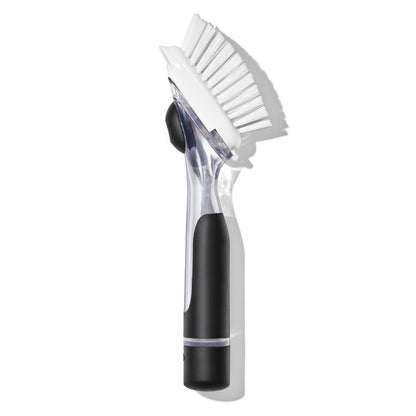 Brosse à Vaisselle Distributrice de Savon OXO – Pratique et Ergonomique