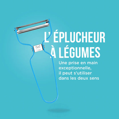 EPLUCHE LEGUMES LA CARAFE AZUR