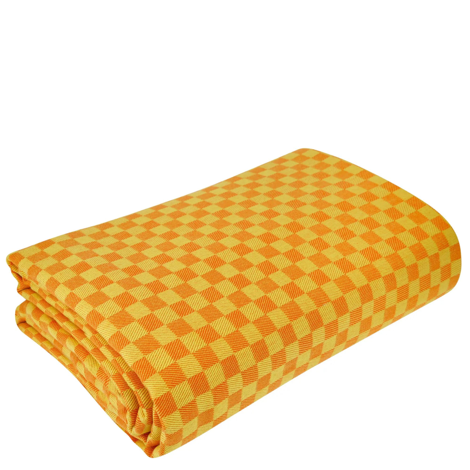 La Nappe Damier 180x350cm - La Carafe