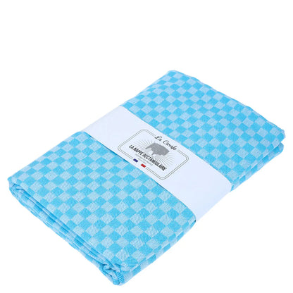 La Nappe Damier - AZUR - La Carafe