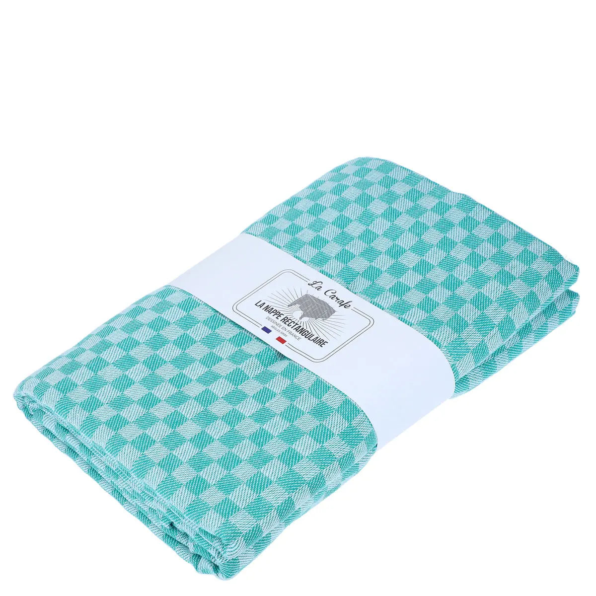 La Nappe Damier - LAGUNE - La Carafe