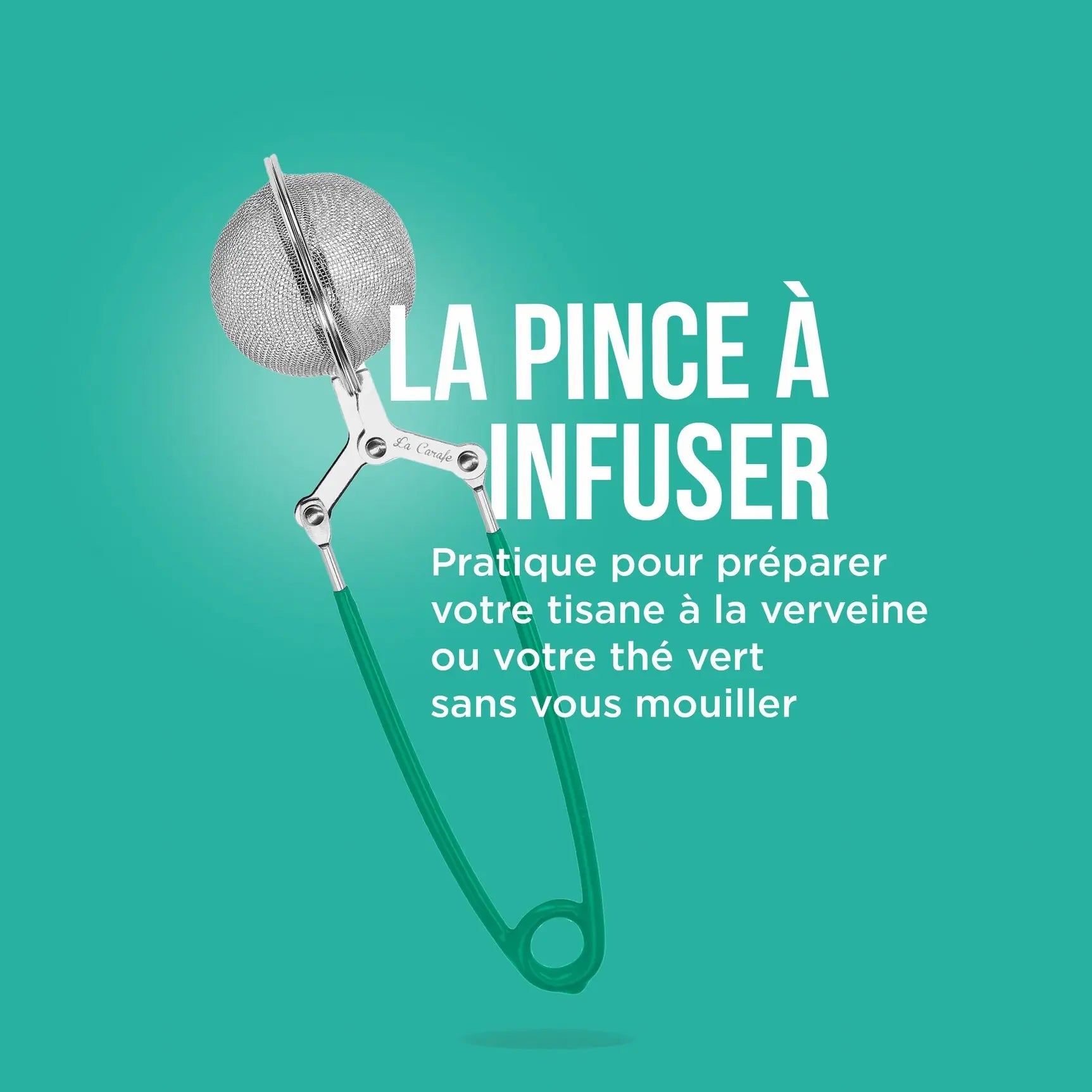 La Pince à Infuser