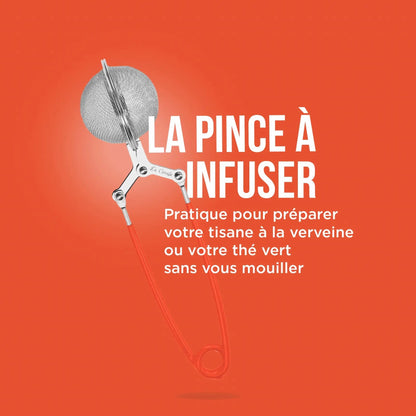 La pince à thé -  La Carafe - 