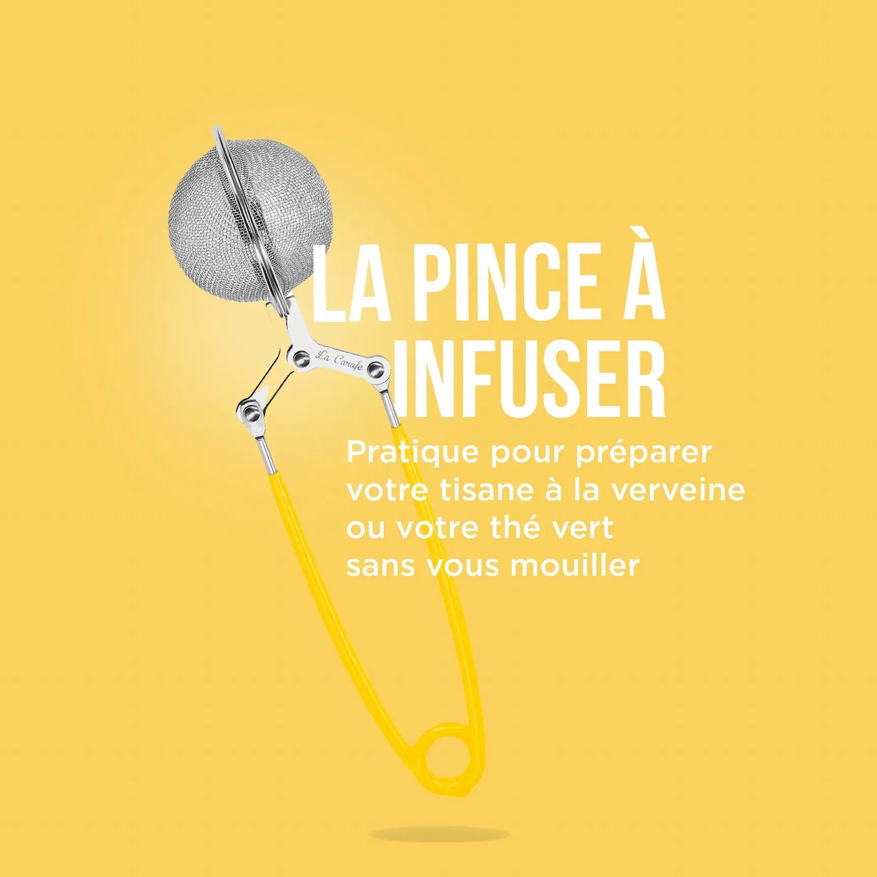 La pince à thé -  La Carafe - 