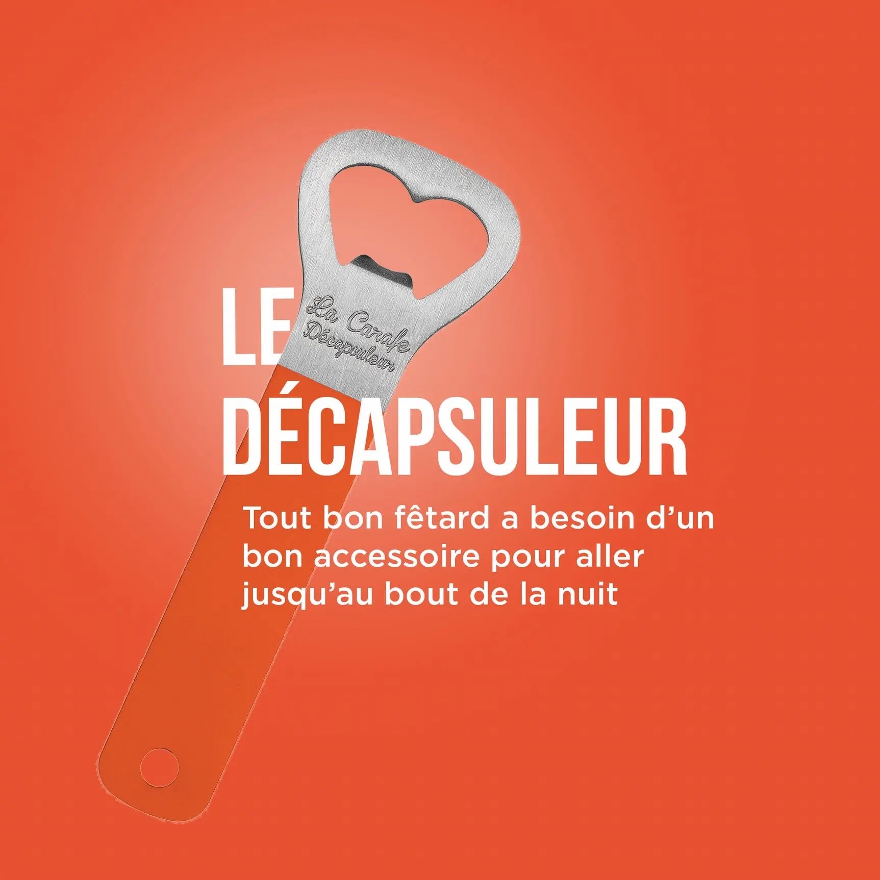 Le Décapsuleur - La Carafe - 