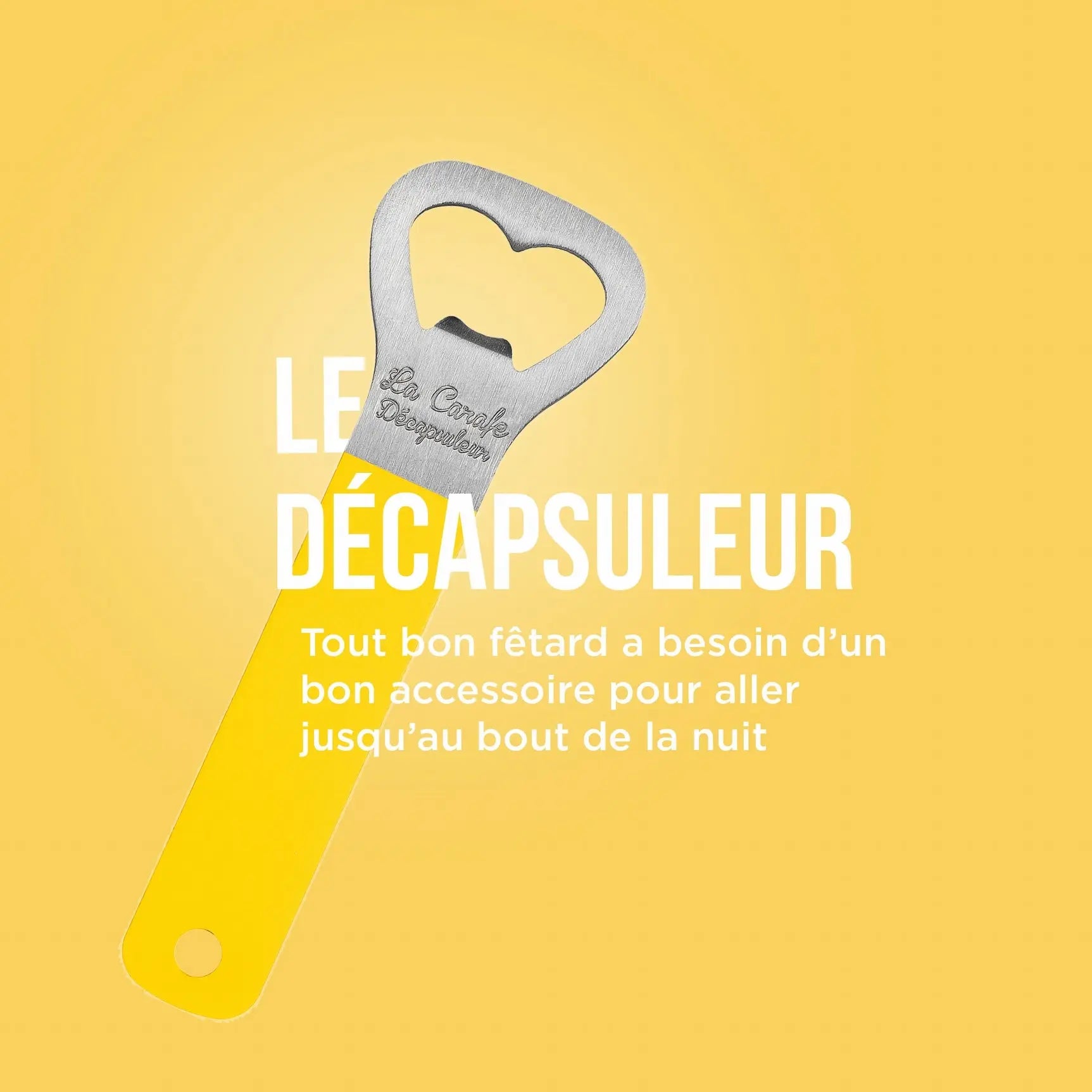 Le Décapsuleur - La Carafe - 