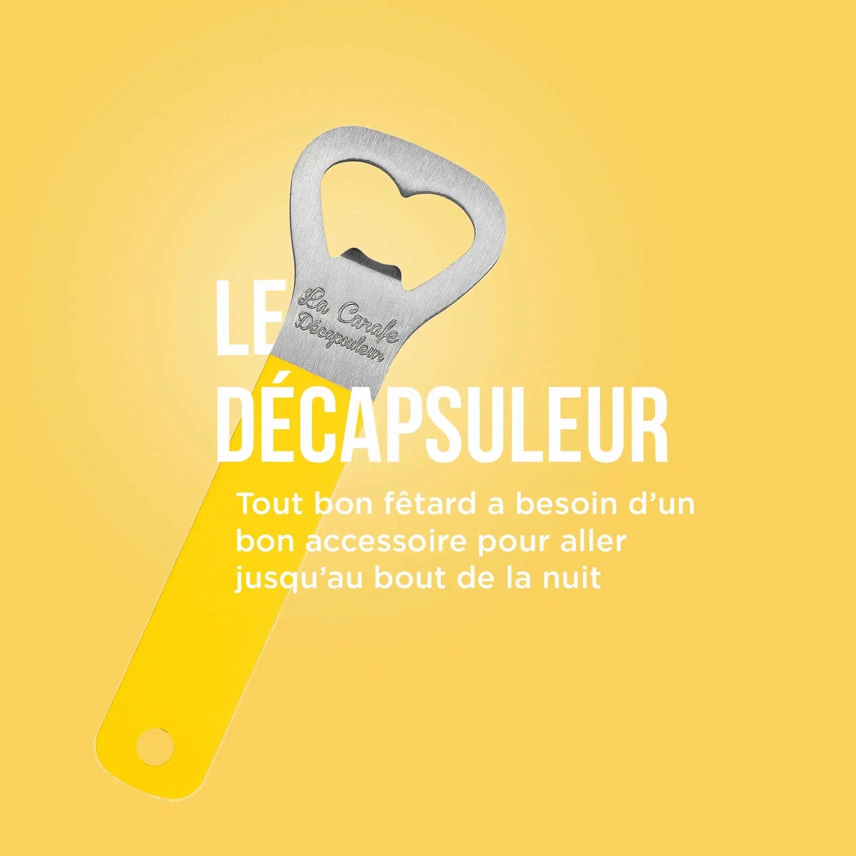 Le Décapsuleur LA CARAFE