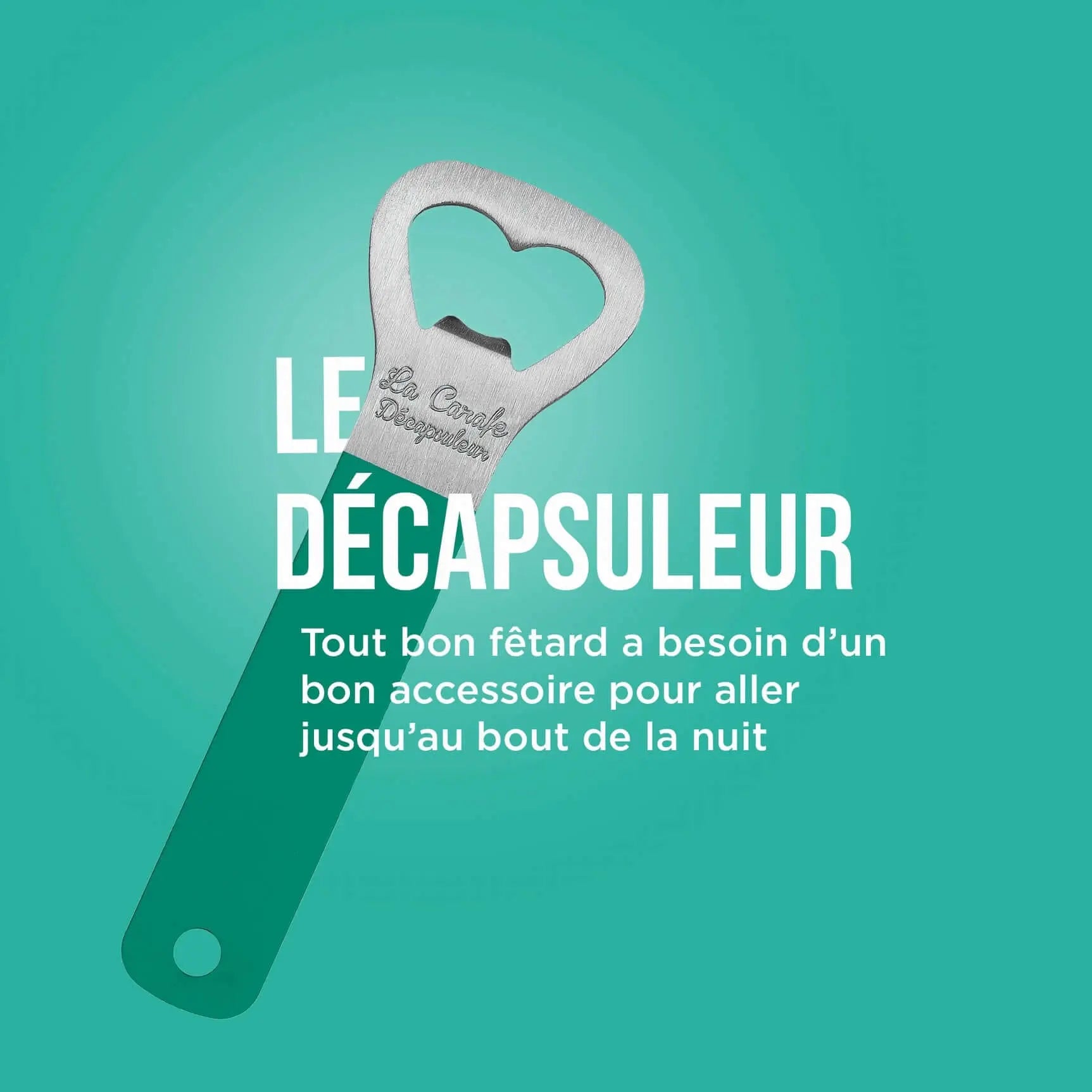 Le Décapsuleur LA CARAFE