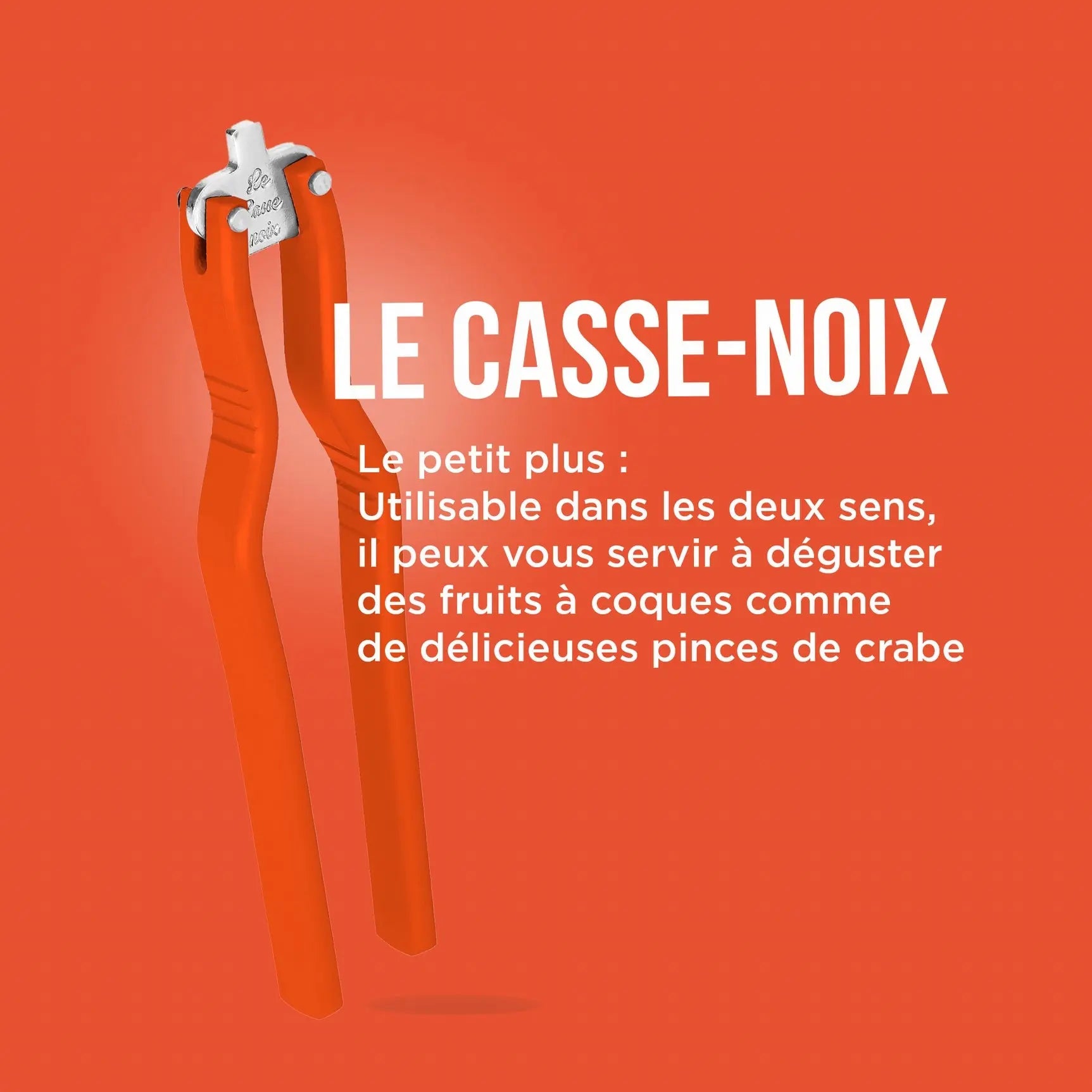 CASSE NOIX LA CARAFE ABRICOT