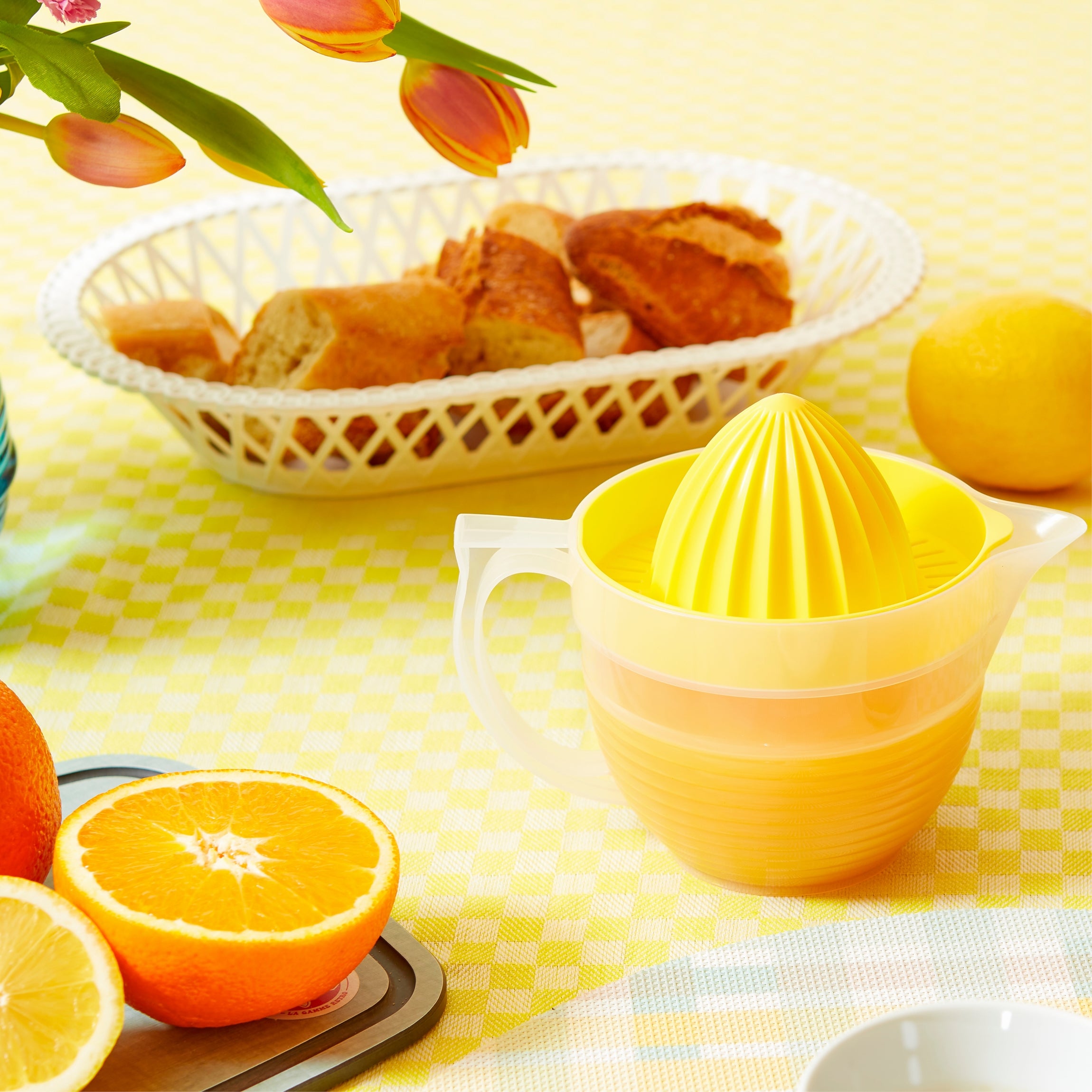 PRESSE AGRUME LA CARAFE CITRON