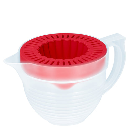 PRESSE AGRUME LA CARAFE COQUELICOT