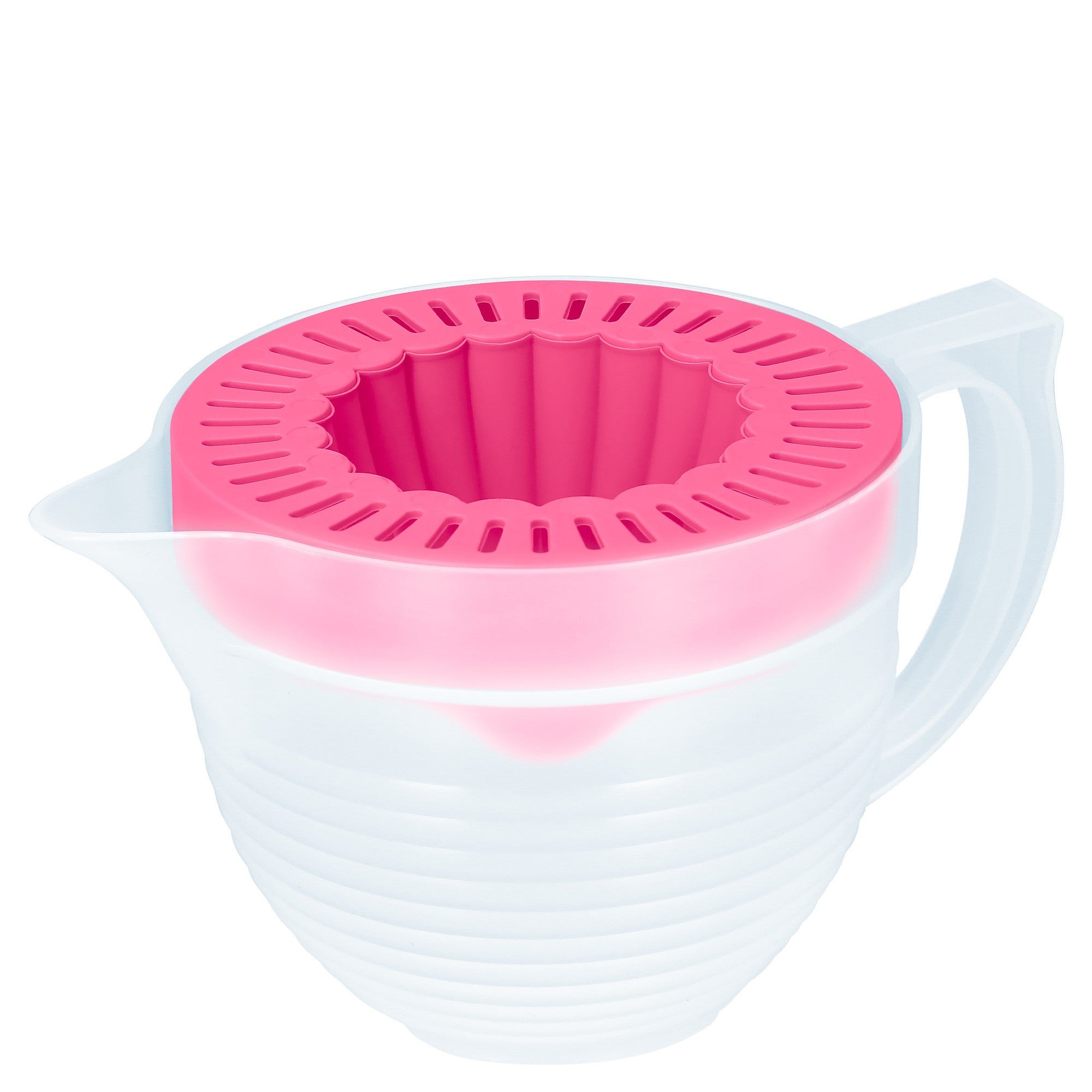 PRESSE AGRUME LA CARAFE ROSE